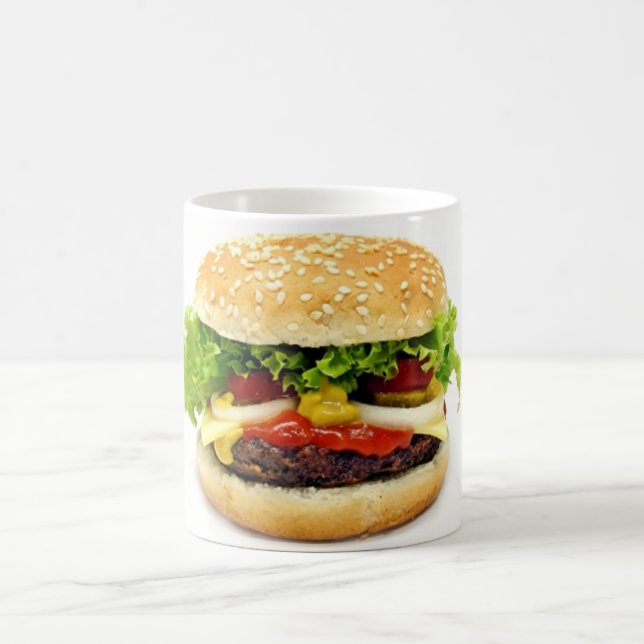 Cheeseburger Coffee Mug (Center)