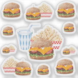 Cheeseburger Fast Food
