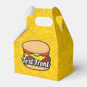 Cheeseburger Favour Box