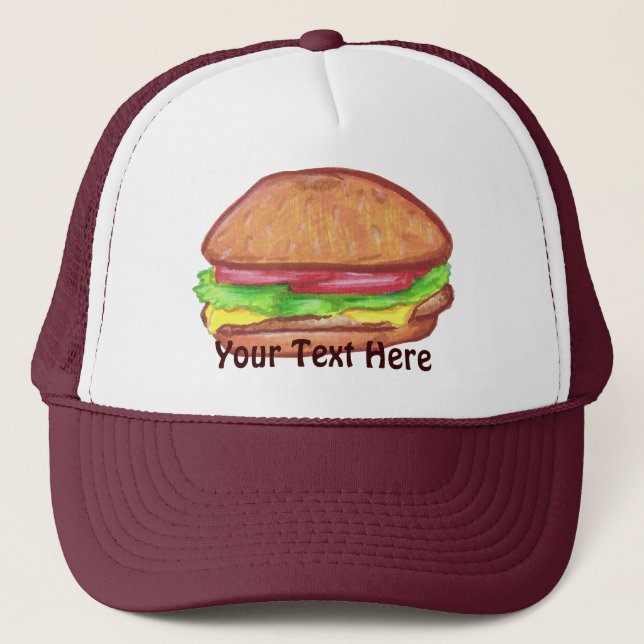 Cheeseburger Hat (Front)