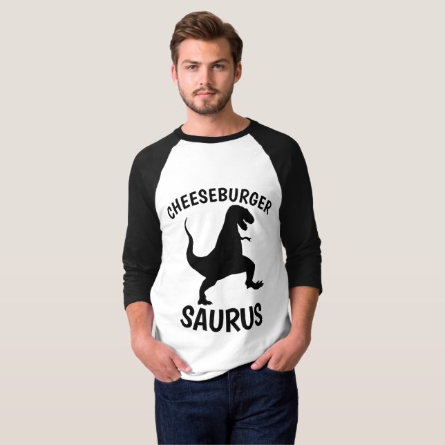 CHEESEBURGER LOVER T-shirts, Funny T-Shirt (Front Full)