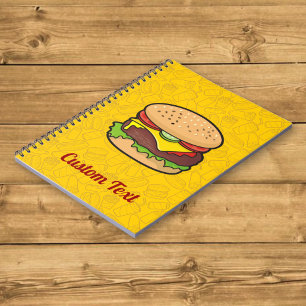 Cheeseburger Notebook