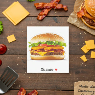 Cheeseburger Onion Ring