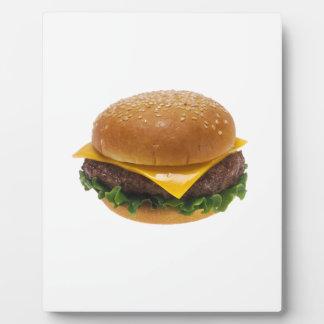 Cheeseburger Plaque