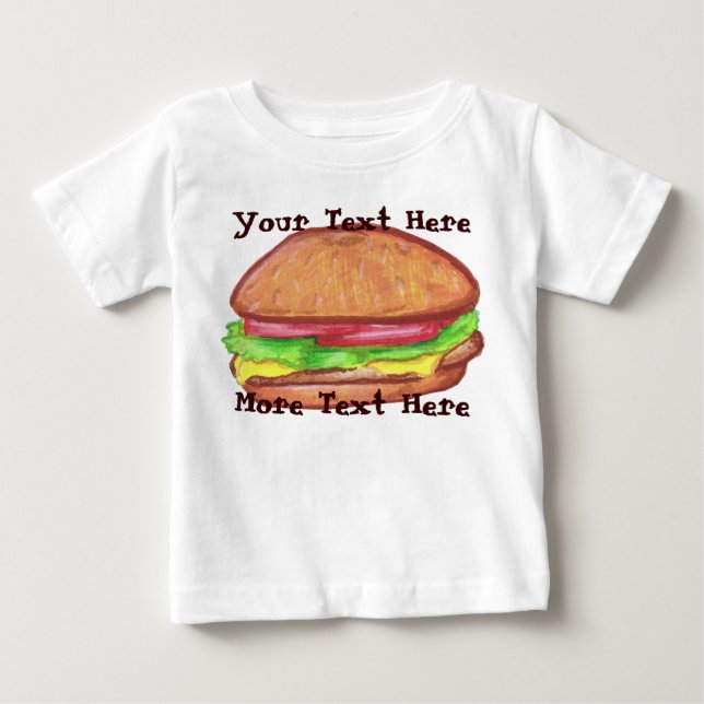 Cheeseburger Shirt (Front)