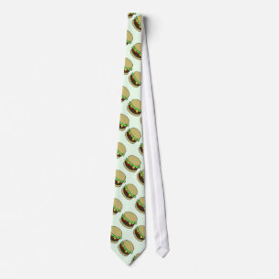 Cheeseburger Tie