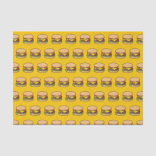 Cheeseburger Tissue Paper