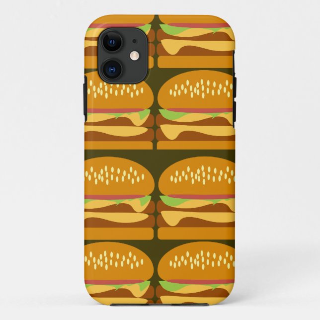 Cheeseburgers Please Case-Mate iPhone Case (Back)