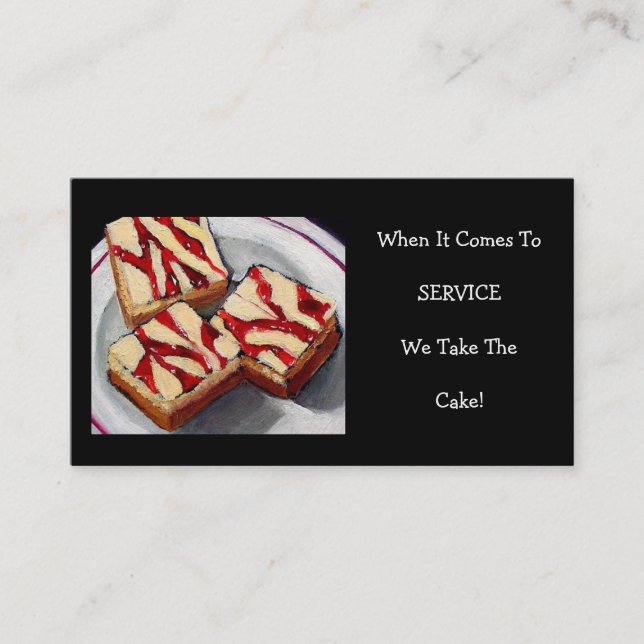 CHEESECAKE: ART: BUSINESS CARD (Front)