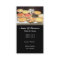 Cheesecake Bakery Business Card