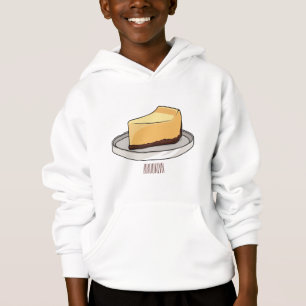 Cheesecake cartoon illustration