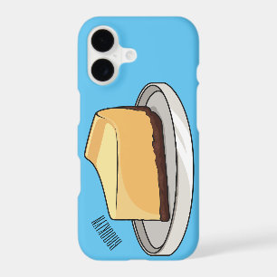 Cheesecake cartoon illustration