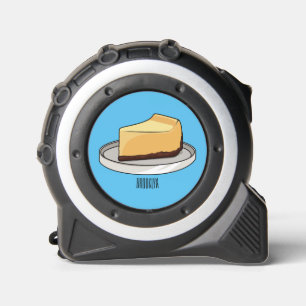 Cheesecake cartoon illustration 1