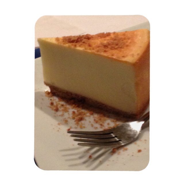 Cheesecake Magnet (Vertical)