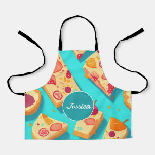Cheesecake Pastel Colourful Personalised Pattern Apron