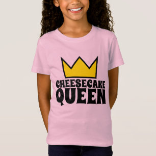CHEESECAKE QUEEN GIRLS T-SHIRTS