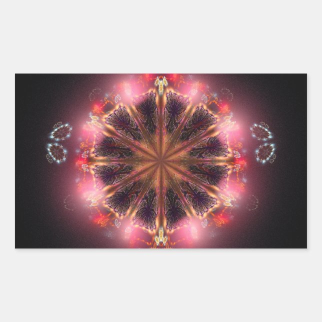 Cheesecake Rectangular Sticker (Front)