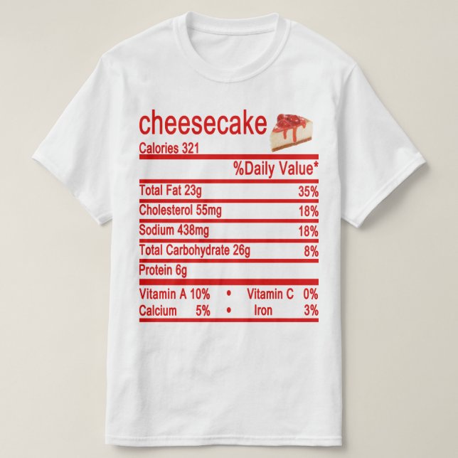 cheesecake T-Shirt (Design Front)
