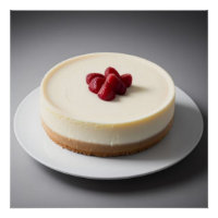 Cheesecake with Strawberries on Top