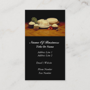 Cheesemaker Business Card