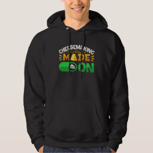 Cheesemaking Cheese Making Maker Cheesy Food Hoodie