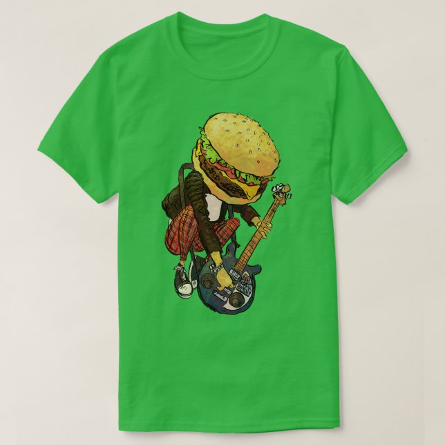 CheesePunk T-Shirt (Design Front)