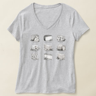 Cheeses from Around the World T-Shirt