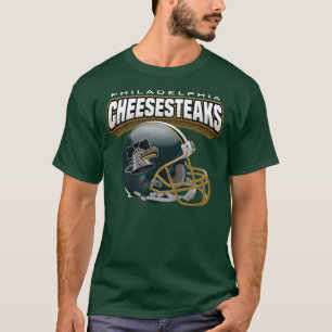 Cheesesteaks "Big Head" Tee: Home T-Shirt