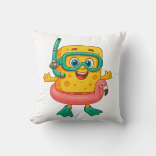 CheeseSunny™ – Summer Series by MiniSnackWorld Cushion