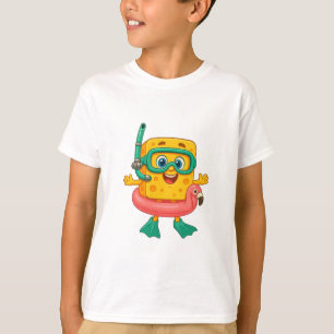 CheeseSunny™ – Summer Series by MiniSnackWorld T-Shirt