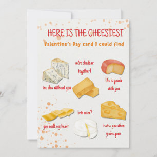 Cheesiest Funny Valentine's Day Card