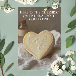 Cheesiest Valentine's Day  Card