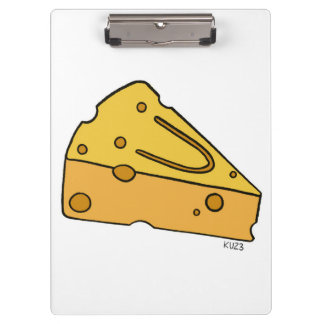 Cheesin' Cutie Cheese Clipboard
