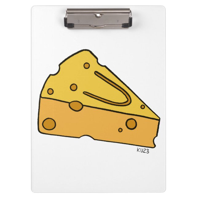 Cheesin' Cutie Cheese Clipboard (Front)