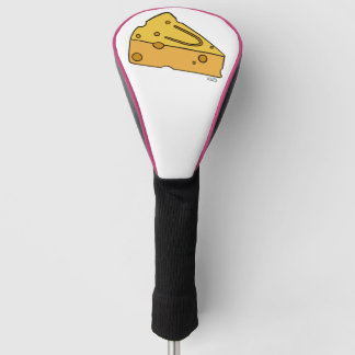 Cheesin' Cutie Cheese Golf Head Cover