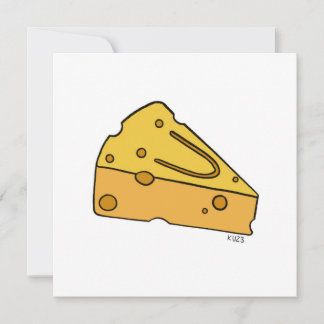 Cheesin’ Cutie Cheese Invitation