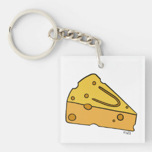 Cheesin’ Cutie Cheese Key Ring