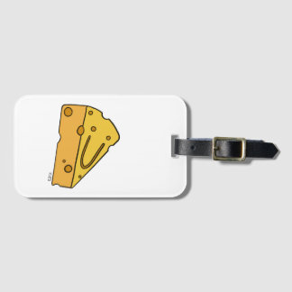 Cheesin' Cutie Cheese Luggage Tag