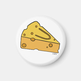 Cheesin’ Cutie Cheese Magnet
