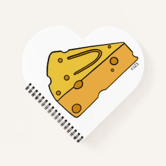 Cheesin' Cutie Cheese Notebook