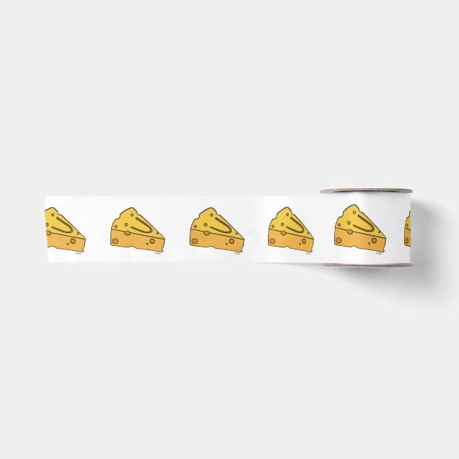 Cheesin' Cutie Cheese Satin Ribbon (Front)