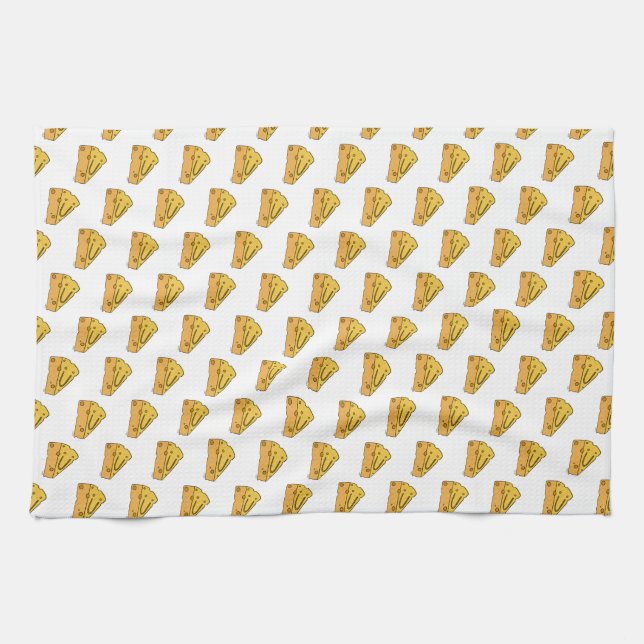 Cheesin' Cutie Cheese Tea Towel (Horizontal)
