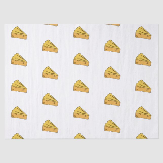Cheesin' Cutie Cheese Tissue Paper (Front)