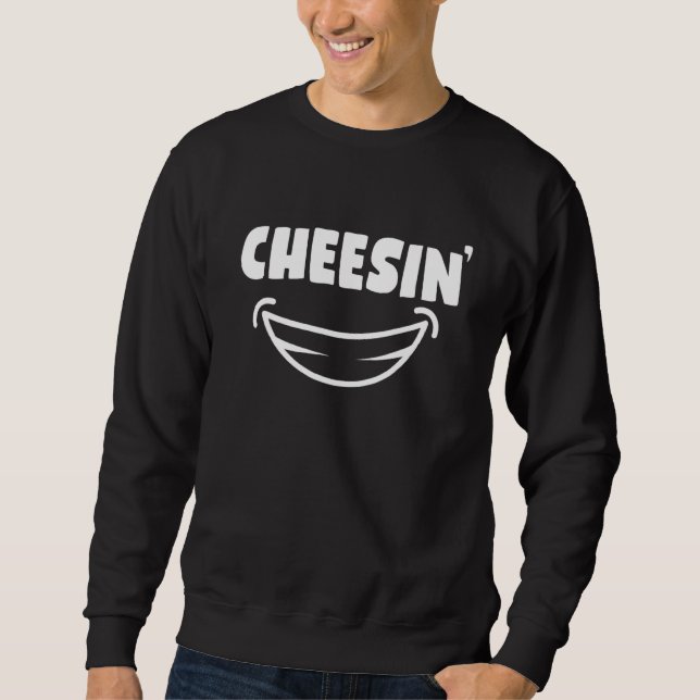 CHEESIN Smile Sweatshirt (Front)