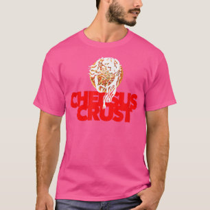 CHEESUS CRUST funny Heavenly pizza Jesus God Holy  T-Shirt