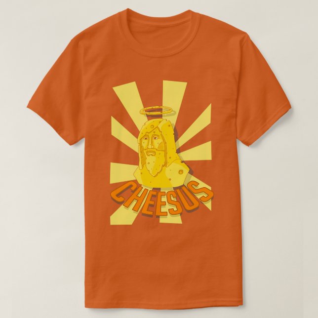 Cheesus  T-Shirt (Design Front)
