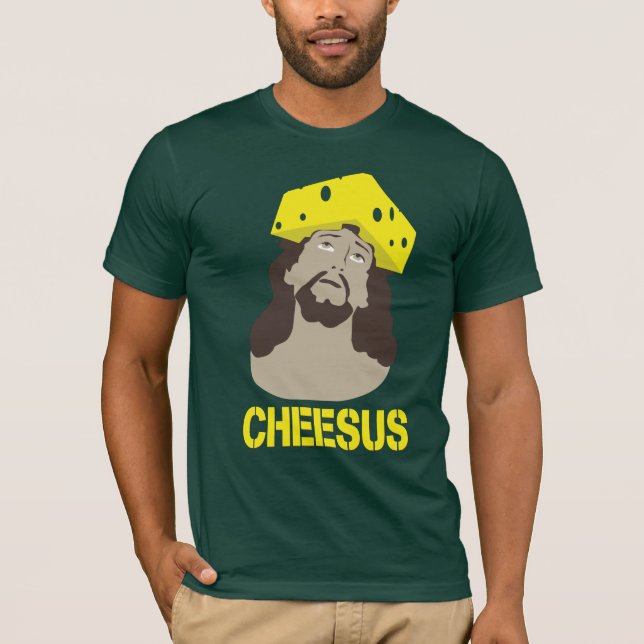 Cheesus T-Shirt (Front)