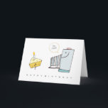 Cheesy Birthday Card<br><div class="desc">Birthday Card with a Cheesy Twist</div>