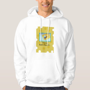 Cheesy Boss's Day, Holiday, Humour Hoodie