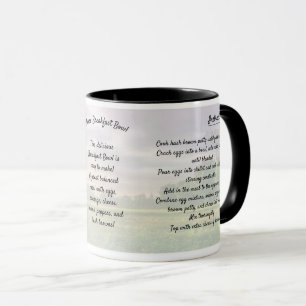 Cheesy Breakfast Bowl Recipe Mug